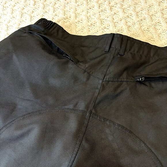Tour Master Men's Motorcycle Pants XXL 38-40 Black Rain Guard Carbolex Jean Pant - Picture 5 of 14